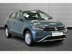 Blue Used 2024 VW T-Roc Life SUV | £22,990 (Fair price)