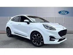 White Used 2023 Ford Puma Gen-E ST-Line X SUV | £17,552