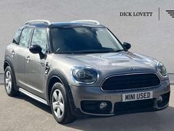 Silver Used 2019 Mini Cooper Countryman Classic SUV | £16,895 (Super price)