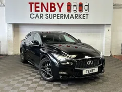 Black Used 2016 Infiniti Q30 Sport Tech Hatchback | £8,995 (Fair price)