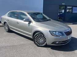 Beige Used 2015 Skoda Superb Hatchback | £10,980 (Super price)