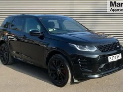 Black Used 2024 Land Rover Discovery Sport HSE Dynamic SUV | £46,222