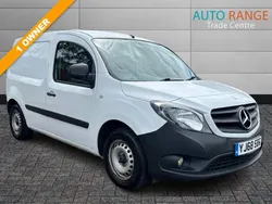White Used 2018 Mercedes Citan 109 Van | £6,491 (Fair price)