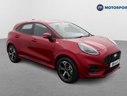 Red Used 2025 Ford Puma ST-Line SUV | £20,699 (Fair price)