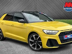 Yellow Used 2020 Audi A1 S-Line Hatchback | £18,999 (Fair price)