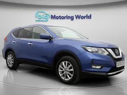 Blue Used 2020 Nissan X-Trail Acenta Premium SUV | £16,700 (Good price)