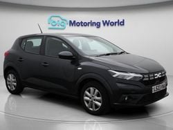 Grey Used 2023 Dacia Sandero Expression Hatchback | £10,900 (Good price)