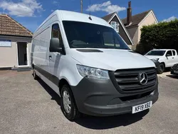 White Used 2019 Mercedes Sprinter Van | £13,995 (Good price)
