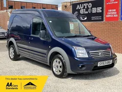 Blue Used 2013 Ford Transit Limited Van | £5,490 (Expensive)