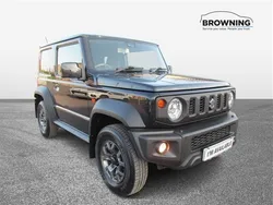 Black Used 2019 Suzuki Jimny SZ5 SUV | £31,983 (A bit pricey)