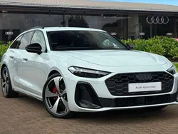 White New 2025 Audi A5 Advanced Coupe | £46,980 (Super price)