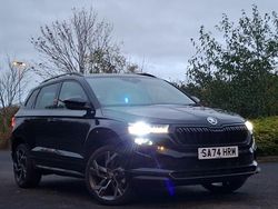 Black Used 2024 Skoda Karoq SportLine SUV | £28,498 (Fair price)