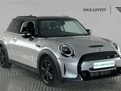 Grey Used 2022 Mini Cooper S Classic Hatchback | £20,293 (Fair price)