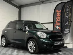 Green Used 2014 Mini Cooper S Countryman SUV | £6,495 (Good price)