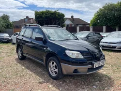Black Used 2006 Mitsubishi Outlander SUV | £2,499