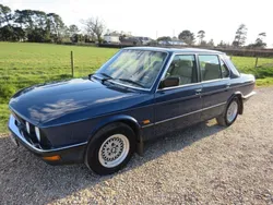 Blue Used 1987 BMW 525 Sedan | £14,450