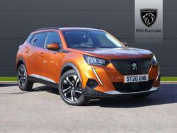 Orange Used 2020 Peugeot 2008 Allure SUV | £12,395 (A bit pricey)