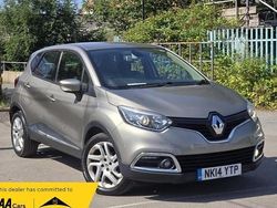 Beige Used 2014 Renault Captur Dynamique SUV | £5,050 (Fair price)