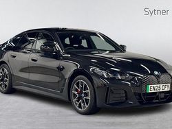Black Used 2025 BMW i4 M Sport Sedan | £38,000 (Good price)