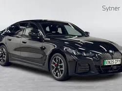 Black Used 2025 BMW i4 M Sport Sedan | £39,000 (Good price)