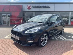Black Used 2020 Ford Fiesta Sport Hatchback | £9,983 (Fair price)