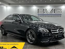 Black Used 2017 Mercedes E220 AMG line Sedan | £14,494 (Good price)