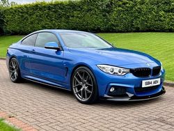 Blue Used 2014 BMW 420 M Sport Coupe | £9,495 (A bit pricey)