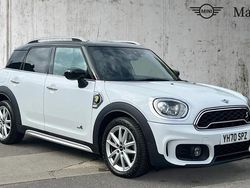 White Used 2020 Mini Cooper S Countryman Sport SUV | £18,990 (Fair price)