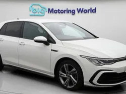 White Used 2024 VW Golf VIII R-line Hatchback | £25,000 (Fair price)