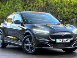 Used 2021 Ford Mustang Mach-E Standard Range SUV | £17,995 (Fair price)