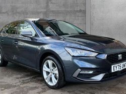 Metallic magnetic tech grey New 2025 Seat Leon FR Hatchback | £26,590