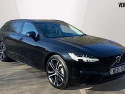 Black Used 2025 Volvo V90 Ultra Estate | £52,818