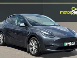 Grey metallic Used 2023 Tesla Model Y SUV | £26,750 (Fair price)