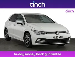 White Used 2022 VW Golf VIII Active Hatchback | £17,979 (Fair price)