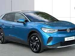 Blue Used 2024 VW ID.4 Pro SUV | £28,105 (Fair price)