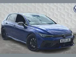 Blue Used 2025 VW Golf VIII Black Edition Hatchback | £49,000