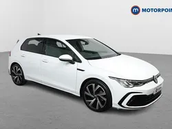 White Used 2022 VW Golf VIII R-line Hatchback | £18,899 (A bit pricey)
