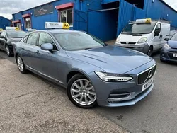 Blue Used 2017 Volvo S90 Inscription Sedan | £10,695 (A bit pricey)