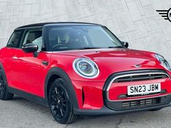 Red Used 2023 Mini Cooper Classic Hatchback | £19,398 (Fair price)