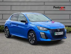 Blue Used 2024 Peugeot e-208 Style Hatchback | £21,500
