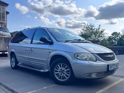 Silver Used 2002 Chrysler Grand Voyager Limited MPV | £2,495