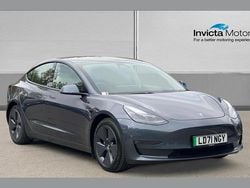 Grey Used 2021 Tesla Model 3 Long Range AWD Sedan | £19,700 (Fair price)