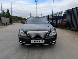 Black Used 2010 Mercedes S500L Sedan | £5,500