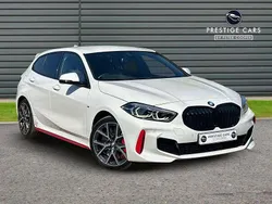 White Used 2022 BMW 128 Comfort Edition Hatchback | £24,491 (Good price)