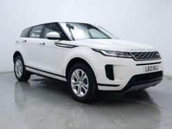 White Used 2021 Land Rover Range Rover evoque S SUV | £21,500 (Good price)