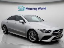 Used 2021 Mercedes CLA200 AMG line Coupe | £18,800 (Fair price)