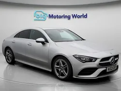 Used 2021 Mercedes CLA200 AMG line Coupe | £19,000 (Fair price)