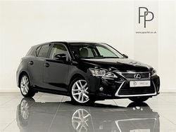 Black Used 2014 Lexus CT200h Hatchback | £11,495 (Good price)
