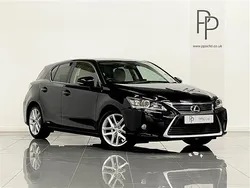 Black Used 2014 Lexus CT200h Hatchback | £11,495 (Fair price)