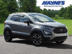 Silver Used 2022 Ford Ecosport Active SUV | £12,500 (Fair price)